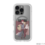 スリムプロテクションプレミアムケース with MagSafe［ NARUTO -ナルト- 疾風伝 - 我愛羅 ］