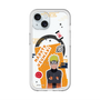 スリムプロテクションプレミアムケース with MagSafe［ NARUTO -ナルト- 疾風伝 - ステッカー - うずまきナルト ］