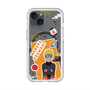 スリムプロテクションプレミアムケース with MagSafe［ NARUTO -ナルト- 疾風伝 - ステッカー - うずまきナルト ］