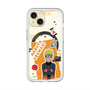 スリムプロテクションプレミアムケース with MagSafe［ NARUTO -ナルト- 疾風伝 - ステッカー - うずまきナルト ］
