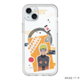 スリムプロテクションプレミアムケース with MagSafe［ NARUTO-ナルト- 疾風伝 - ステッカー - うずまきナルト ］
