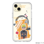 スリムプロテクションプレミアムケース with MagSafe［ NARUTO -ナルト- 疾風伝 - ステッカー - うずまきナルト ］