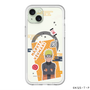 スリムプロテクションプレミアムケース with MagSafe［ NARUTO -ナルト- 疾風伝 - ステッカー - うずまきナルト ］