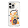 スリムプロテクションプレミアムケース with MagSafe［ NARUTO -ナルト- 疾風伝 - ステッカー - うずまきナルト ］
