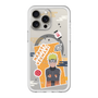 スリムプロテクションプレミアムケース with MagSafe［ NARUTO -ナルト- 疾風伝 - ステッカー - うずまきナルト ］