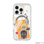 スリムプロテクションプレミアムケース with MagSafe［ NARUTO-ナルト- 疾風伝 - ステッカー - うずまきナルト ］