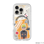 スリムプロテクションプレミアムケース with MagSafe［ NARUTO -ナルト- 疾風伝 - ステッカー - うずまきナルト ］
