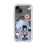 スリムプロテクションプレミアムケース with MagSafe［ NARUTO -ナルト- 疾風伝 - ステッカー - うちはサスケ ］