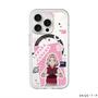 スリムプロテクションプレミアムケース with MagSafe［ NARUTO-ナルト- 疾風伝 - ステッカー - 春野サクラ ］