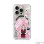 スリムプロテクションプレミアムケース with MagSafe［ NARUTO -ナルト- 疾風伝 - ステッカー - 春野サクラ ］