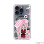 スリムプロテクションプレミアムケース with MagSafe［ NARUTO -ナルト- 疾風伝 - ステッカー - 春野サクラ ］