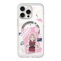 スリムプロテクションプレミアムケース with MagSafe［ NARUTO -ナルト- 疾風伝 - ステッカー - 春野サクラ ］