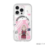 スリムプロテクションプレミアムケース with MagSafe［ NARUTO-ナルト- 疾風伝 - ステッカー - 春野サクラ ］