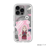 スリムプロテクションプレミアムケース with MagSafe［ NARUTO -ナルト- 疾風伝 - ステッカー - 春野サクラ ］