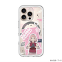 スリムプロテクションプレミアムケース with MagSafe［ NARUTO -ナルト- 疾風伝 - ステッカー - 春野サクラ ］