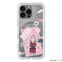 スリムプロテクションプレミアムケース with MagSafe［ NARUTO -ナルト- 疾風伝 - ステッカー - 春野サクラ ］