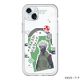 スリムプロテクションプレミアムケース with MagSafe［ NARUTO-ナルト- 疾風伝 - ステッカー - はたけカカシ ］