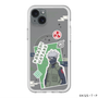スリムプロテクションプレミアムケース with MagSafe［ NARUTO -ナルト- 疾風伝 - ステッカー - はたけカカシ ］