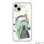 スリムプロテクションプレミアムケース with MagSafe［ NARUTO -ナルト- 疾風伝 - ステッカー - はたけカカシ ］