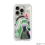 スリムプロテクションプレミアムケース with MagSafe［ NARUTO -ナルト- 疾風伝 - ステッカー - はたけカカシ ］