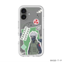 スリムプロテクションプレミアムケース with MagSafe［ NARUTO -ナルト- 疾風伝 - ステッカー - はたけカカシ ］