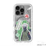 スリムプロテクションプレミアムケース with MagSafe［ NARUTO -ナルト- 疾風伝 - ステッカー - はたけカカシ ］