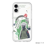スリムプロテクションプレミアムケース with MagSafe［ NARUTO-ナルト- 疾風伝 - ステッカー - はたけカカシ ］