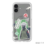 スリムプロテクションプレミアムケース with MagSafe［ NARUTO -ナルト- 疾風伝 - ステッカー - はたけカカシ ］