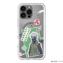 スリムプロテクションプレミアムケース with MagSafe［ NARUTO -ナルト- 疾風伝 - ステッカー - はたけカカシ ］