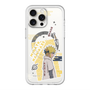 スリムプロテクションプレミアムケース with MagSafe［ NARUTO -ナルト- 疾風伝 - ステッカー - 波風ミナト ］
