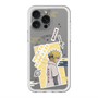 スリムプロテクションプレミアムケース with MagSafe［ NARUTO -ナルト- 疾風伝 - ステッカー - 波風ミナト ］