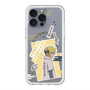 スリムプロテクションプレミアムケース with MagSafe［ NARUTO -ナルト- 疾風伝 - ステッカー - 波風ミナト ］