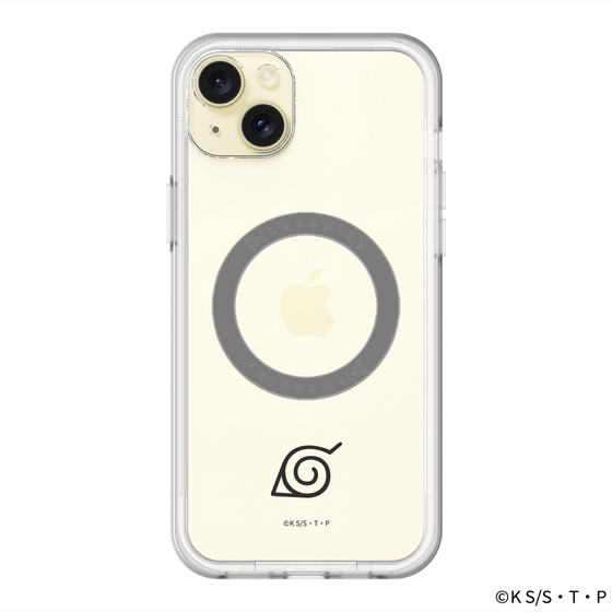 スリムプロテクションプレミアムケース with MagSafe［ NARUTO -ナルト- 疾風伝 - 木ノ葉隠れの里 ］