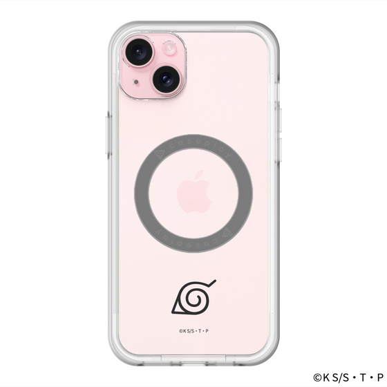 スリムプロテクションプレミアムケース with MagSafe［ NARUTO -ナルト- 疾風伝 - 木ノ葉隠れの里 ］
