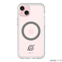 スリムプロテクションプレミアムケース with MagSafe［ NARUTO -ナルト- 疾風伝 - 木ノ葉隠れの里 ］