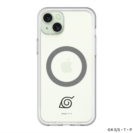 スリムプロテクションプレミアムケース with MagSafe［ NARUTO -ナルト- 疾風伝 - 木ノ葉隠れの里 ］