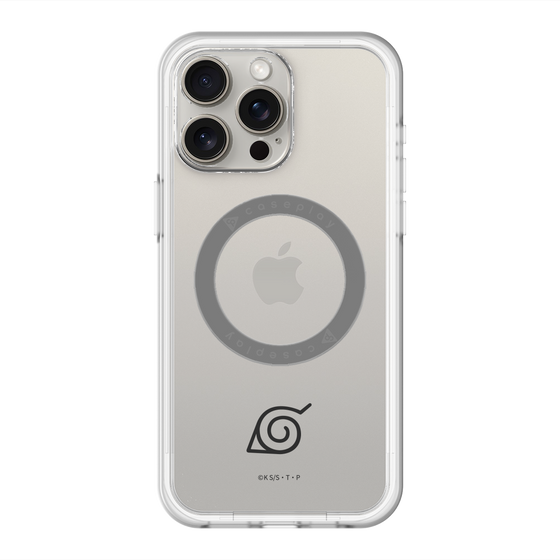 スリムプロテクションプレミアムケース with MagSafe［ NARUTO -ナルト- 疾風伝 - 木ノ葉隠れの里 ］