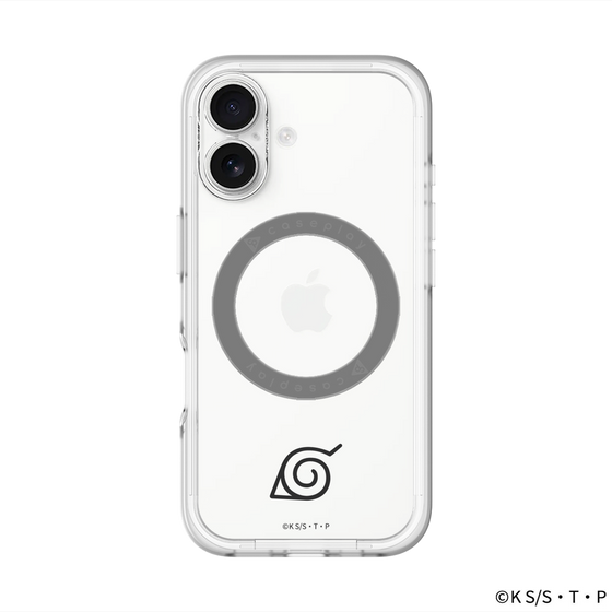 スリムプロテクションプレミアムケース with MagSafe［ NARUTO-ナルト- 疾風伝 - 木ノ葉隠れの里 ］