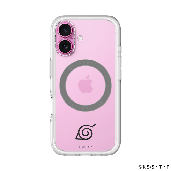 スリムプロテクションプレミアムケース with MagSafe［ NARUTO -ナルト- 疾風伝 - 木ノ葉隠れの里 ］