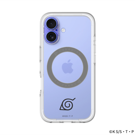 スリムプロテクションプレミアムケース with MagSafe［ NARUTO -ナルト- 疾風伝 - 木ノ葉隠れの里 ］