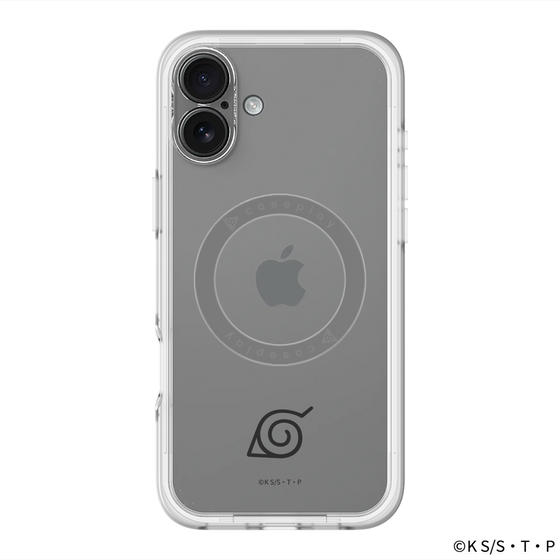 スリムプロテクションプレミアムケース with MagSafe［ NARUTO -ナルト- 疾風伝 - 木ノ葉隠れの里 ］