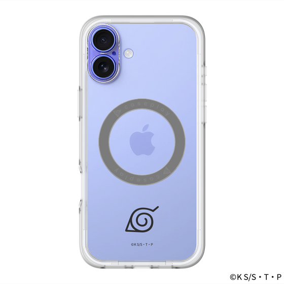 スリムプロテクションプレミアムケース with MagSafe［ NARUTO -ナルト- 疾風伝 - 木ノ葉隠れの里 ］