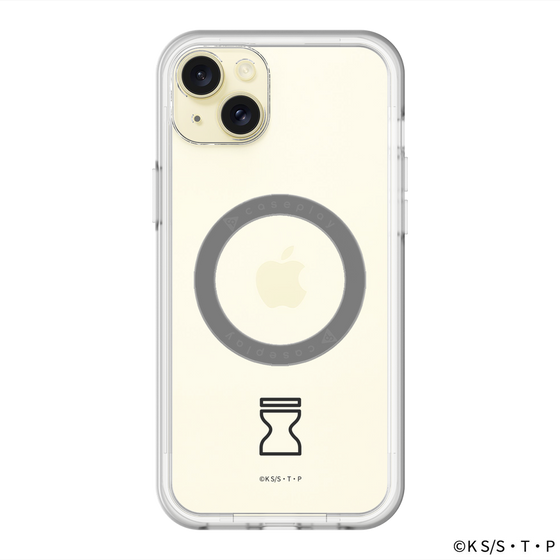 スリムプロテクションプレミアムケース with MagSafe［ NARUTO -ナルト- 疾風伝 - 砂隠れの里 ］