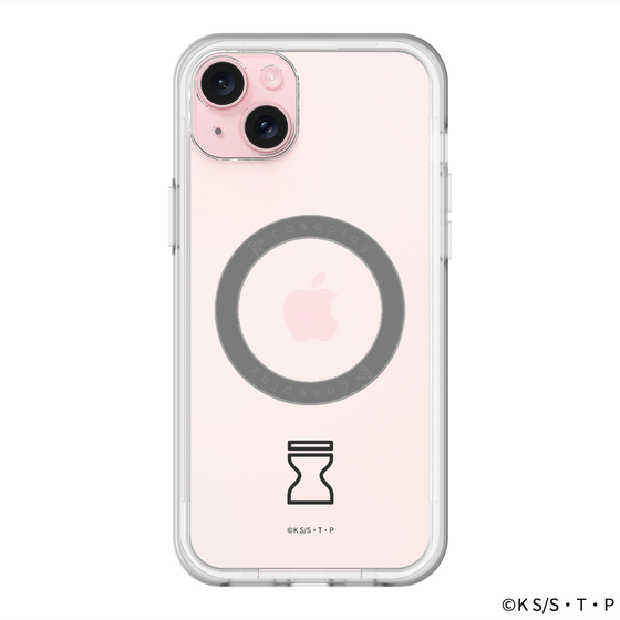 スリムプロテクションプレミアムケース with MagSafe［ NARUTO -ナルト- 疾風伝 - 砂隠れの里 ］