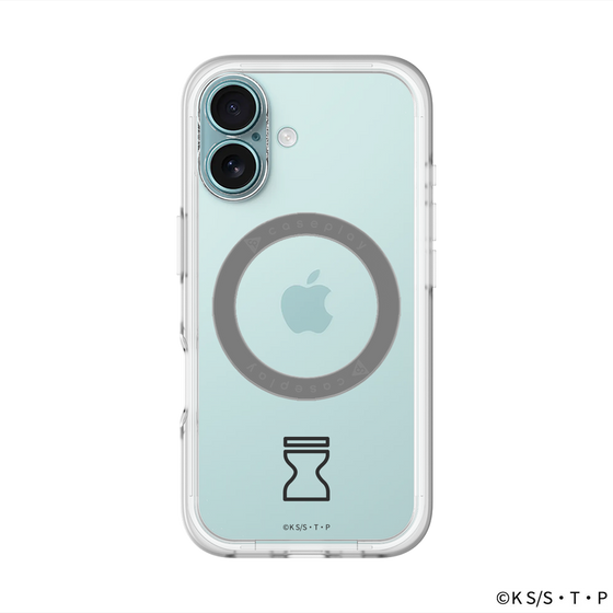 スリムプロテクションプレミアムケース with MagSafe［ NARUTO -ナルト- 疾風伝 - 砂隠れの里 ］