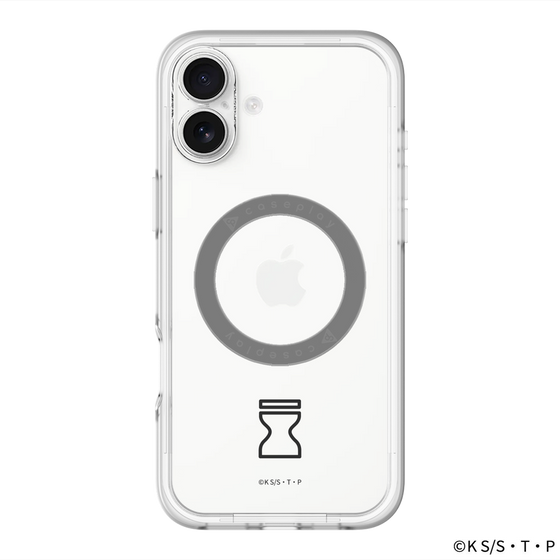 スリムプロテクションプレミアムケース with MagSafe［ NARUTO-ナルト- 疾風伝 - 砂隠れの里 ］