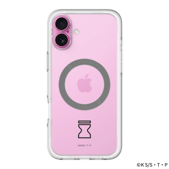 スリムプロテクションプレミアムケース with MagSafe［ NARUTO -ナルト- 疾風伝 - 砂隠れの里 ］