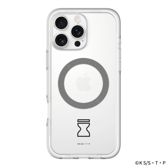 スリムプロテクションプレミアムケース with MagSafe［ NARUTO-ナルト- 疾風伝 - 砂隠れの里 ］