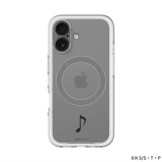 スリムプロテクションプレミアムケース with MagSafe［ NARUTO -ナルト- 疾風伝 - 音隠れの里 ］