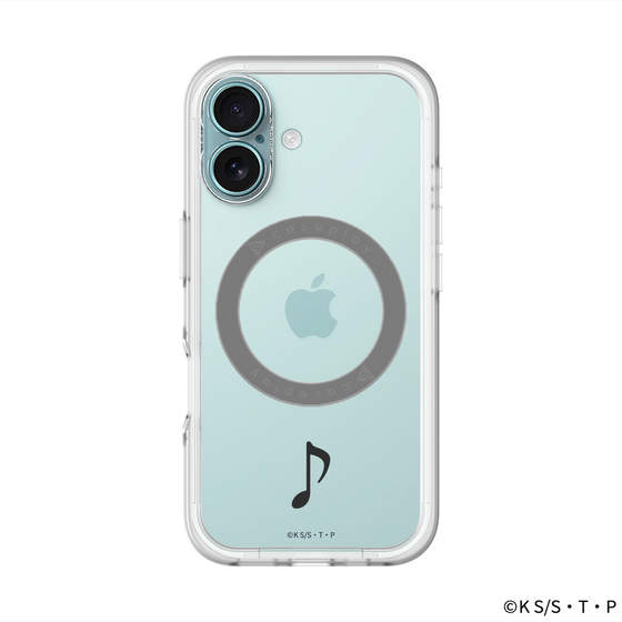 スリムプロテクションプレミアムケース with MagSafe［ NARUTO -ナルト- 疾風伝 - 音隠れの里 ］